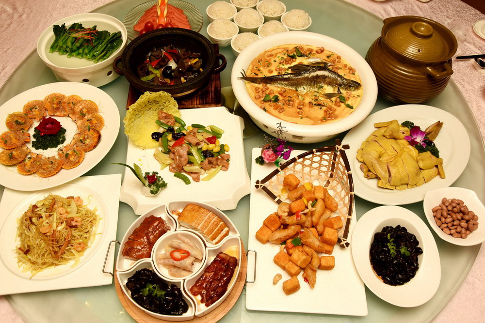 中式8人团购套餐